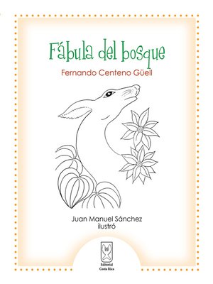 cover image of Fábula del bosque